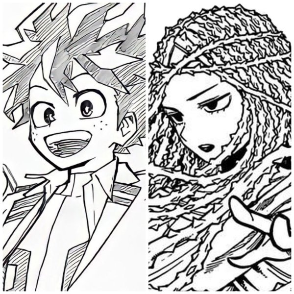 IzuBara/Izuku Midoriya x Ibara Shiozaki
