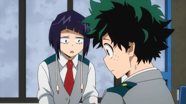 IzuJirou/Izuku Midoriya x Kyoka Jiro