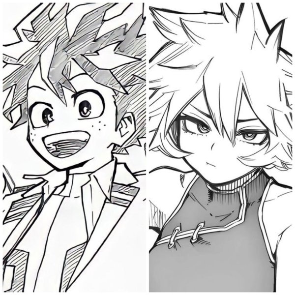 IzuKendo/Izuku Midoriya x Itsuka Kendo