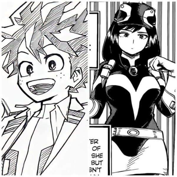 IzuKodai/Izuku Midoriya x Yui Kodai