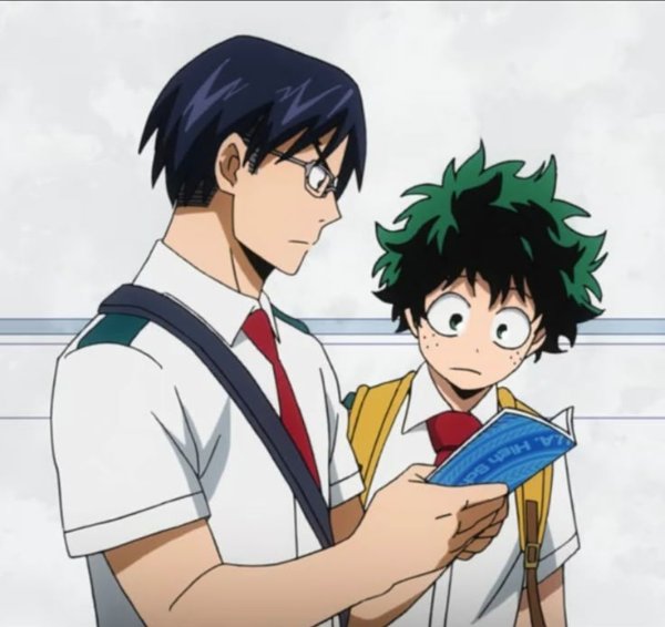 IidaDeku/Izuku Midoriya x Iida Tenya