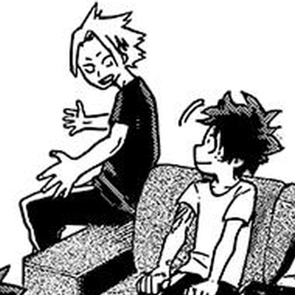 DekuKami/Izuku Midoriya x Denki Kaminari