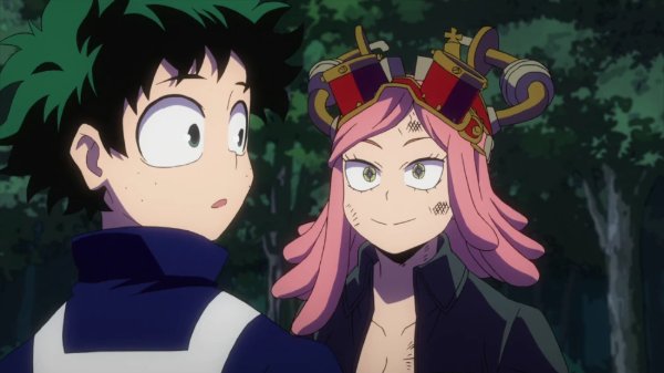IzuMei/Izuku Midoriya x Mei Hatsume