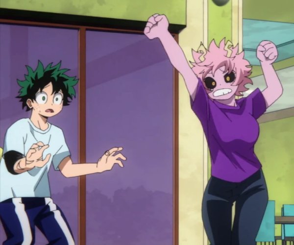 IzuMina/Izuku Midoriya x Mina Ashido