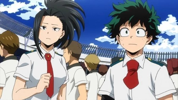 IzuMomo/Izuku Midoriya x Momo Yaoyorozu