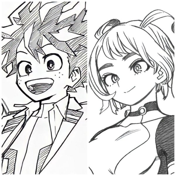 IzuNeji/Izuku Midoriya x Nejire Hadou
