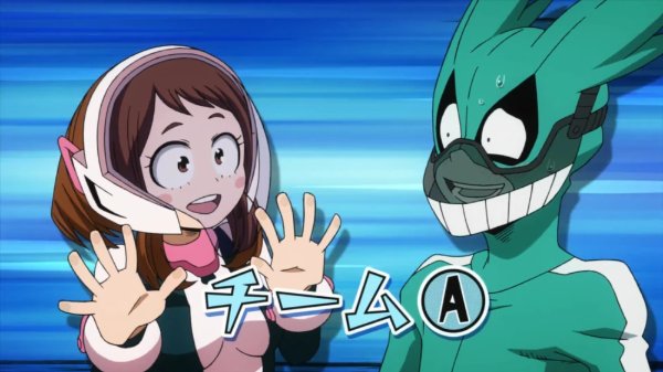 IzuOcha/Izuku Midoriya x Ochako Uraraka