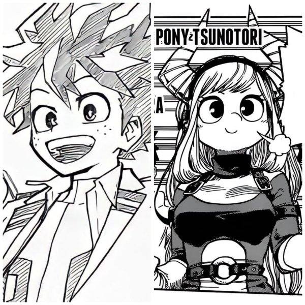 IzuPony/Izuku Midoriya x Pony Tsunotori