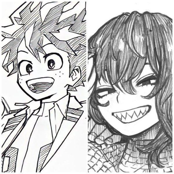 IzuSetsu/Izuku Midoriya x Setsuna Tokage
