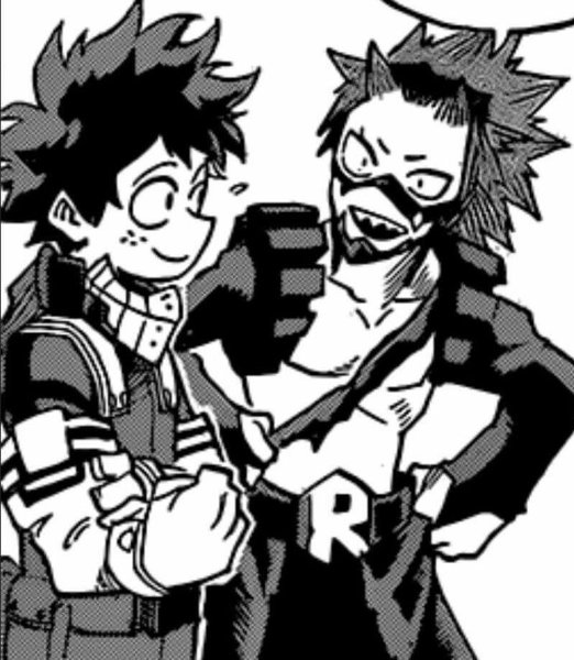 KiriDeku/Izuku Midoriya x Eijiro Kirishima
