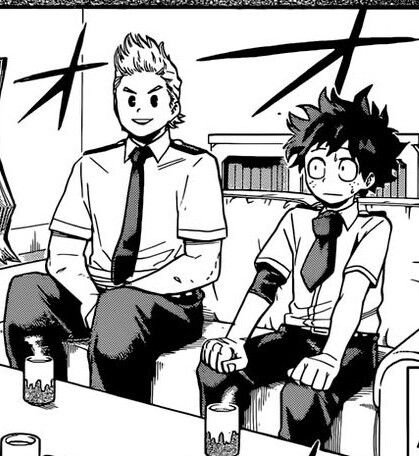 MiriDeku/Izuku Midoriya x Mirio Togata