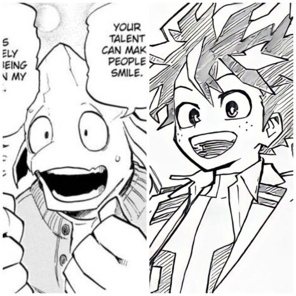 KodaDeku/Izuku Midoriya x Koji Koda