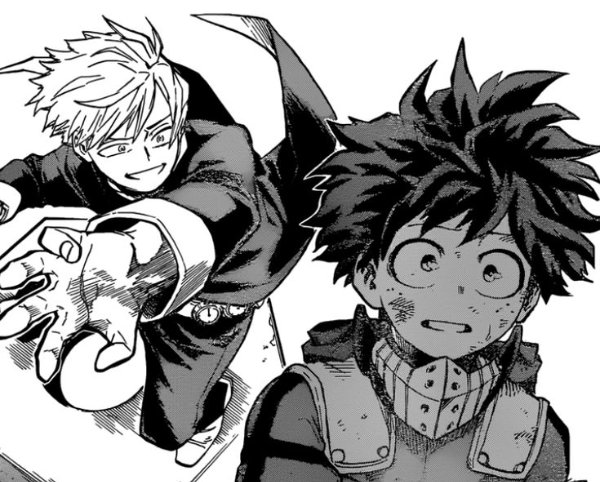 MonoDeku/Izuku Midoriya x Monoma Neito