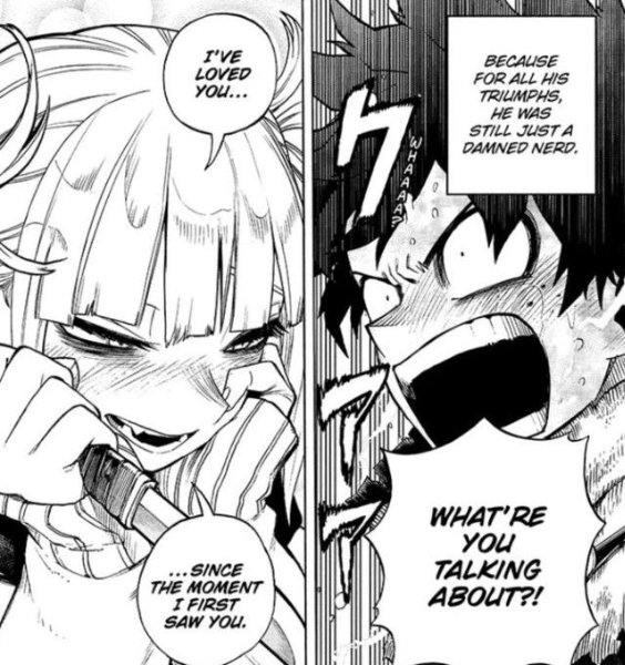 IzuToga/Izuku Midoriya x Toga Himiko