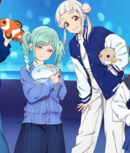 Chisato x Tomari