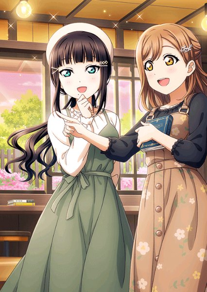 Dia x Hanamaru