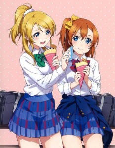 Honoka x Eli