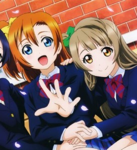 Honoka x Kotori