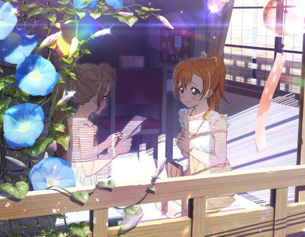 Honoka x Kotori
