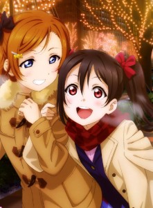 Honoka x Nico