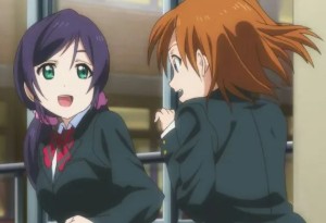 Honoka x Nozomi