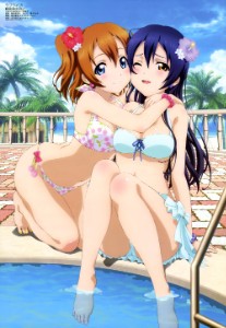 Honoka x Umi