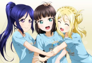Kanan x Dia x Mari