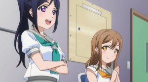 Kanan x Hanamaru