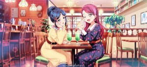 Kanan x Riko
