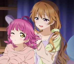 Kanata x Rina
