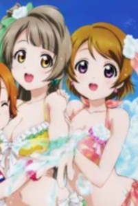Kotori x Hanayo