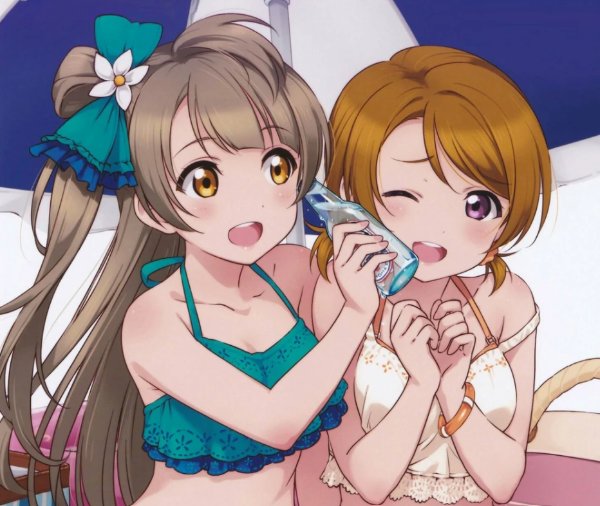 Kotori x Hanayo