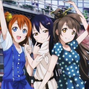 Kotori x Honoka x Umi