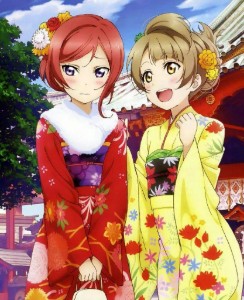 Kotori x Maki
