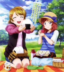 Maki x Hanayo