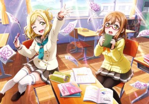 Mari x Hanamaru