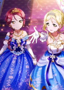 Mari x Riko