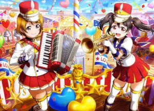 Nico x Hanayo