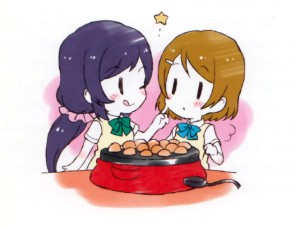 Nozomi x Hanayo