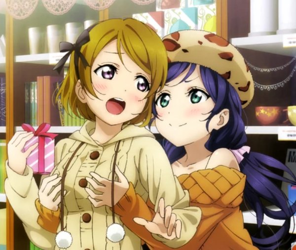 Nozomi x Hanayo