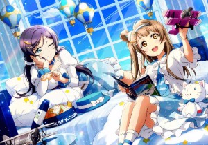 Nozomi x Kotori