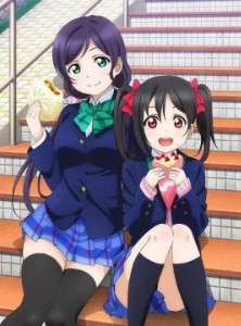 Nozomi x Nico