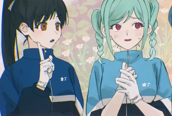 Ren x Tomari