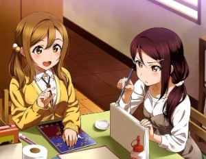 Riko x Hanamaru