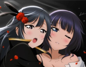 Setsuna x Karin