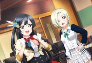 Setsuna x Mia