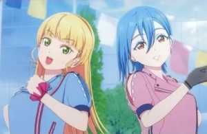 Sumire x Shiki