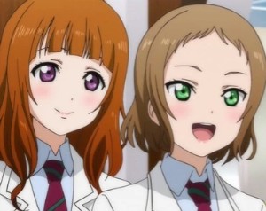 Tsubasa x Anju