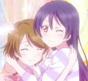 Umi x Hanayo