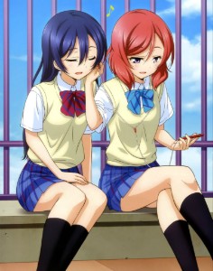 Umi x Maki